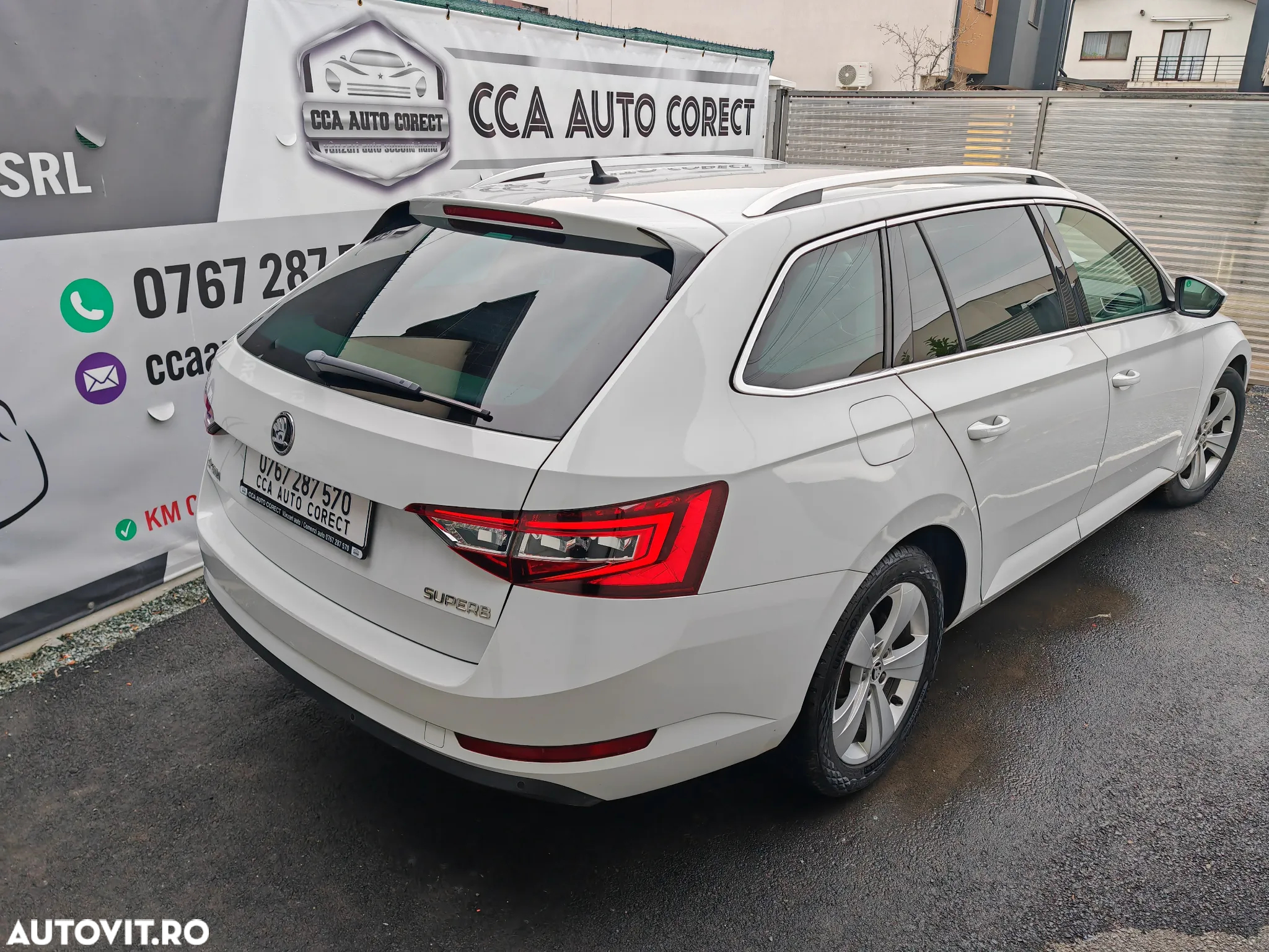 Skoda Superb Combi 1.6 TDI DSG Style - 14