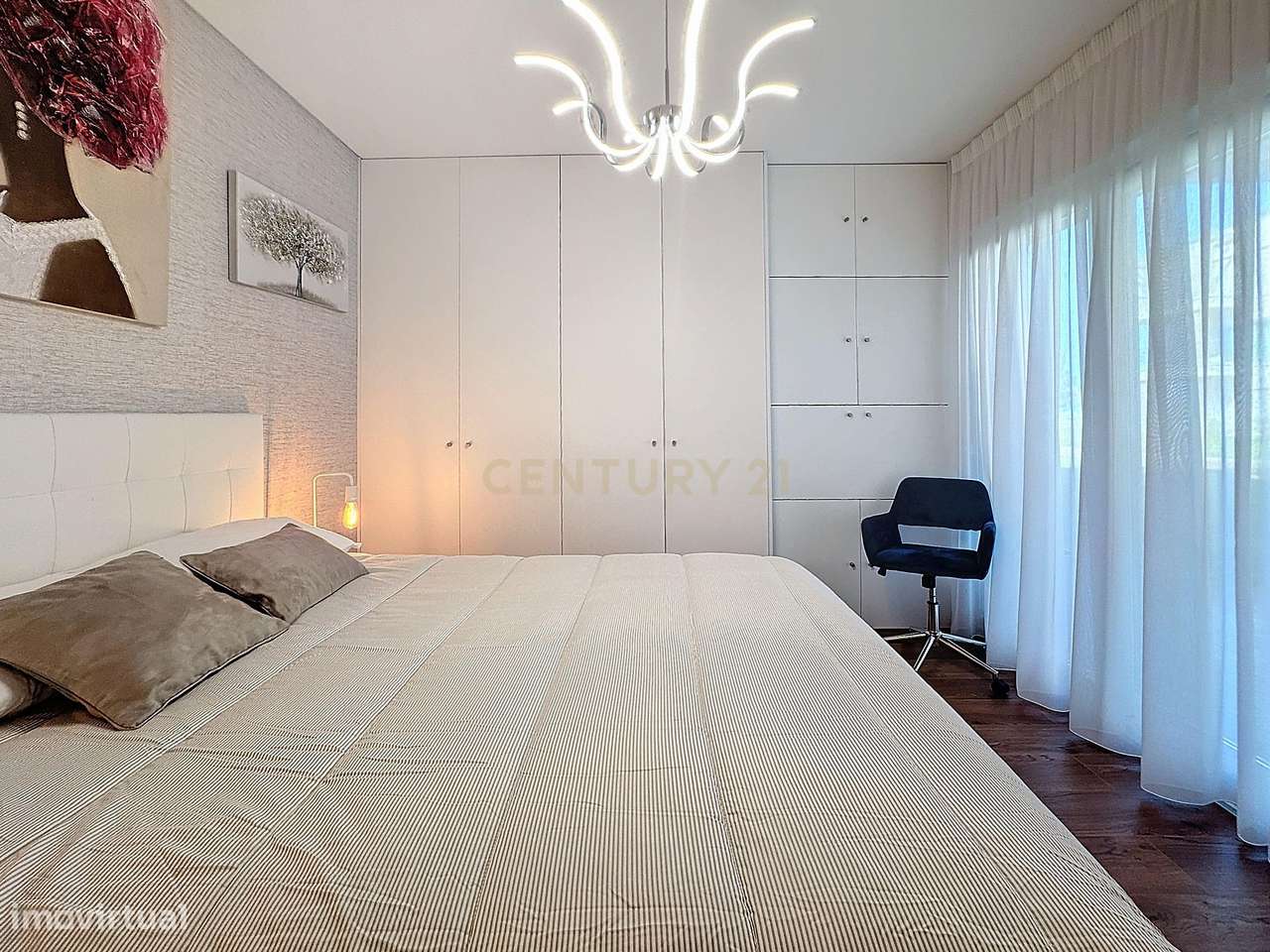 Excelente apartamento T2 - Condomínio de luxo na Nazaré - Vista mar-33