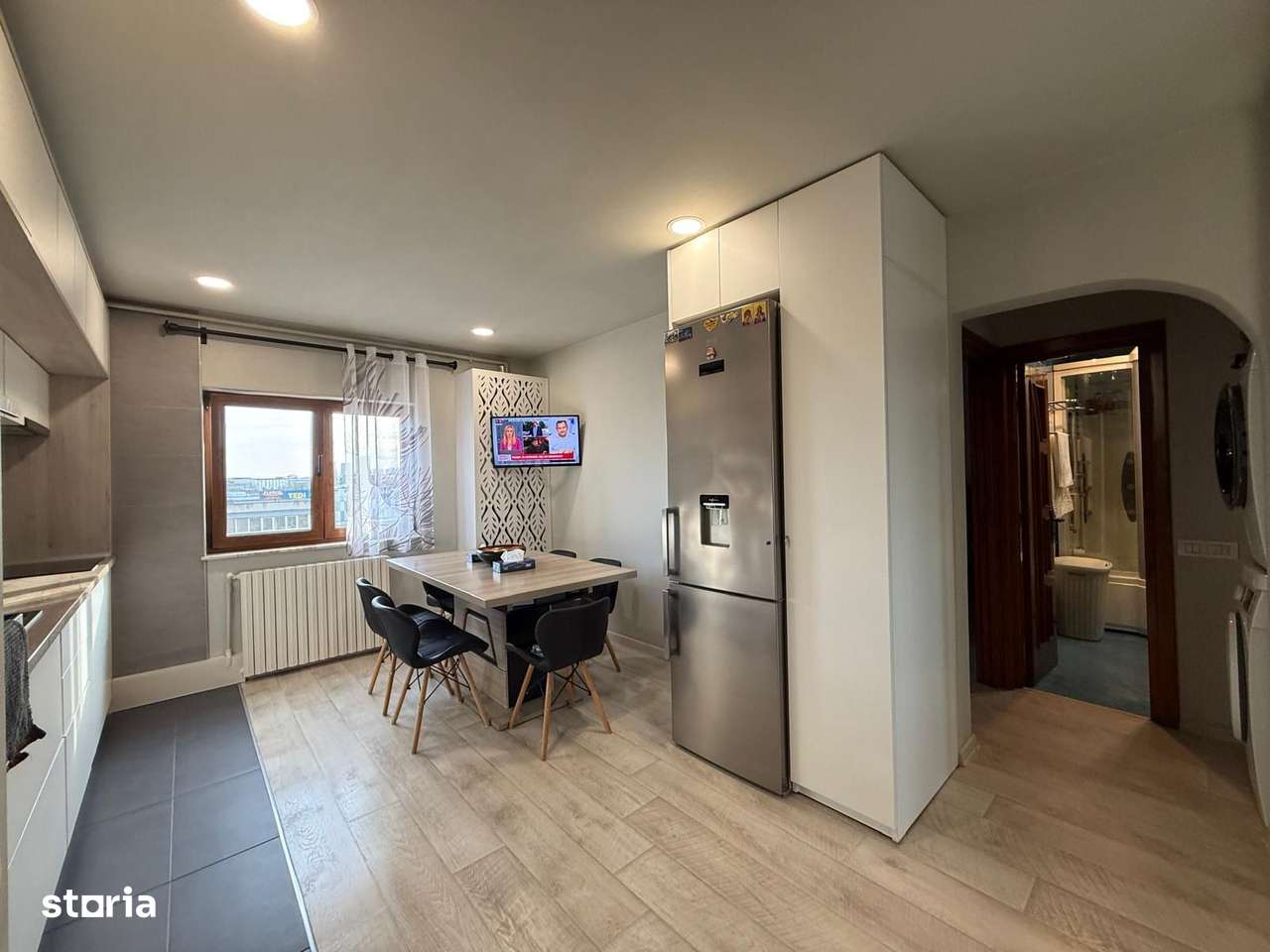APARTAMENT 2 CAMERE MOBILAT MODERN, ZONA BRATIANU - Imagine principală: 5/18