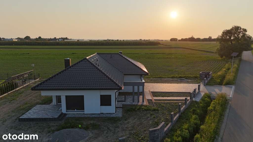 Dom jednorodzinny z garażem - Koronka/Borków Nowy