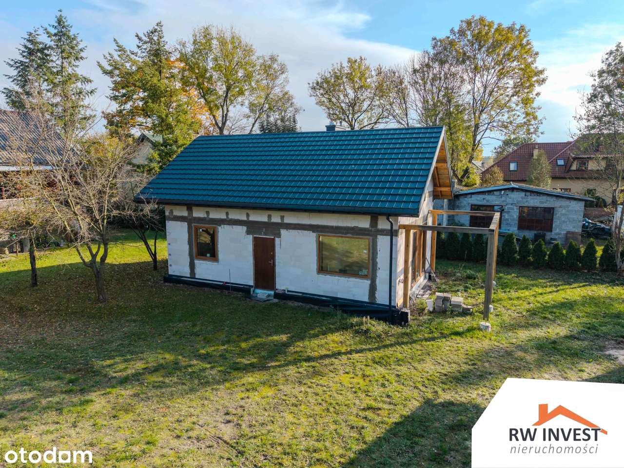 Atrakcyjna działka z domem 90m2 - Pełny obrazek: 4/8