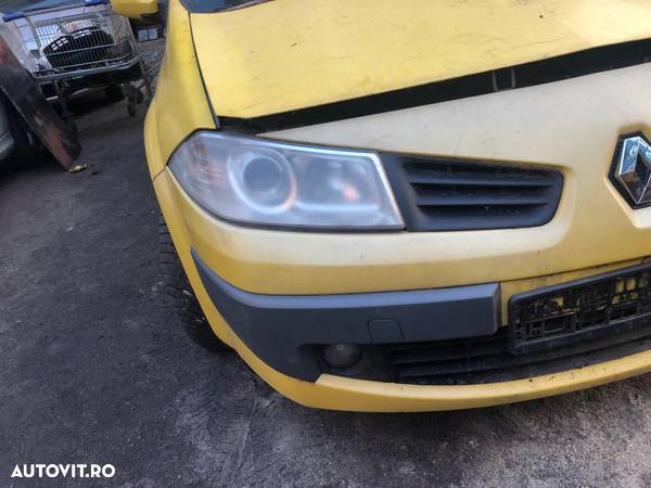 Bara fata completa Renault Megane facelift 2007 - 5