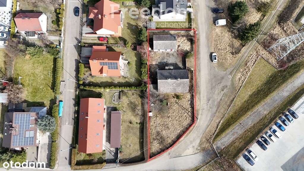 Dom do remontu, doskonała lokalizacji-działka 13 a - Pełny obrazek: 4/5