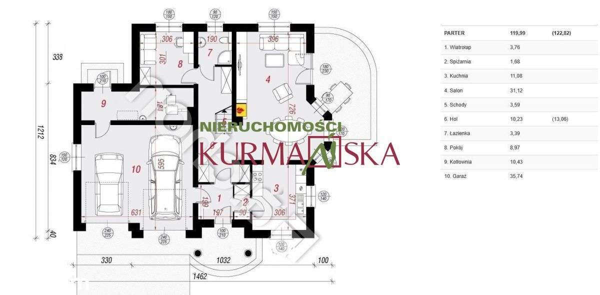 Dom wolnostojący Lubrza-8