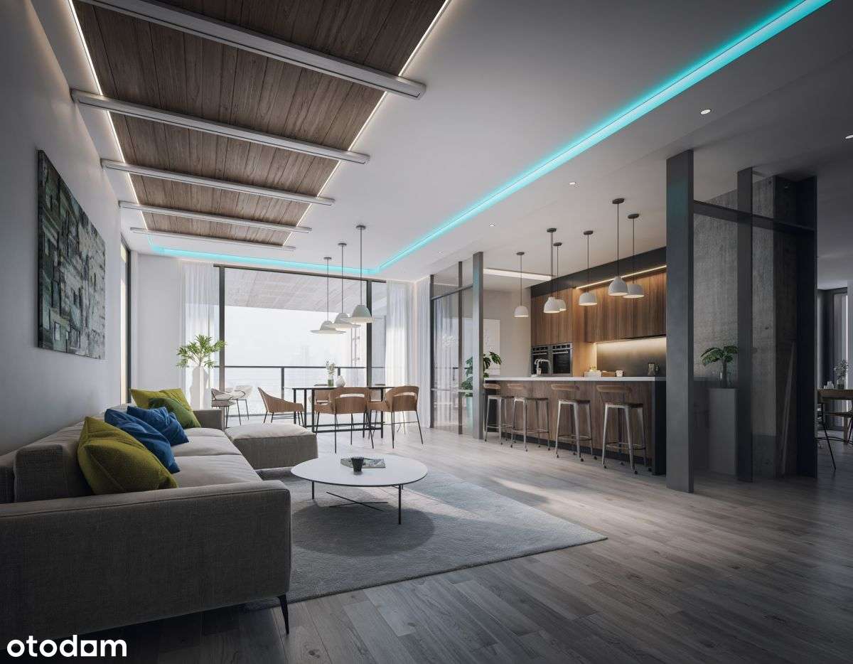 Dwupoziomowy Apartament 104 m² Katowice-0