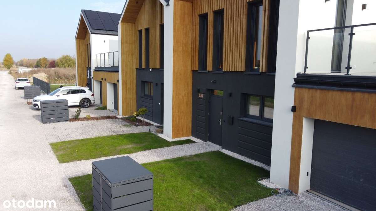 Nowoczesne i energooszczędne domy z dużym ogrodem - Pełny obrazek: 4/19