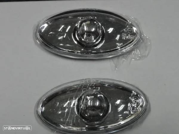 Piscas laterais / faróis / farolins PEUGEOT 206, 107, 607, 307, 407, CITROEN C2, C3, C5, PICASSO, XSARA disponível em fundo preto e em cristal. - 7