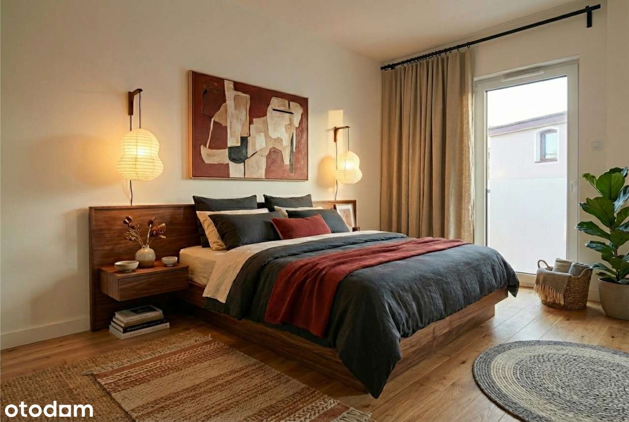 Między Mostami – 2 pokojowe mieszkanie w stanie deweloperskim-5