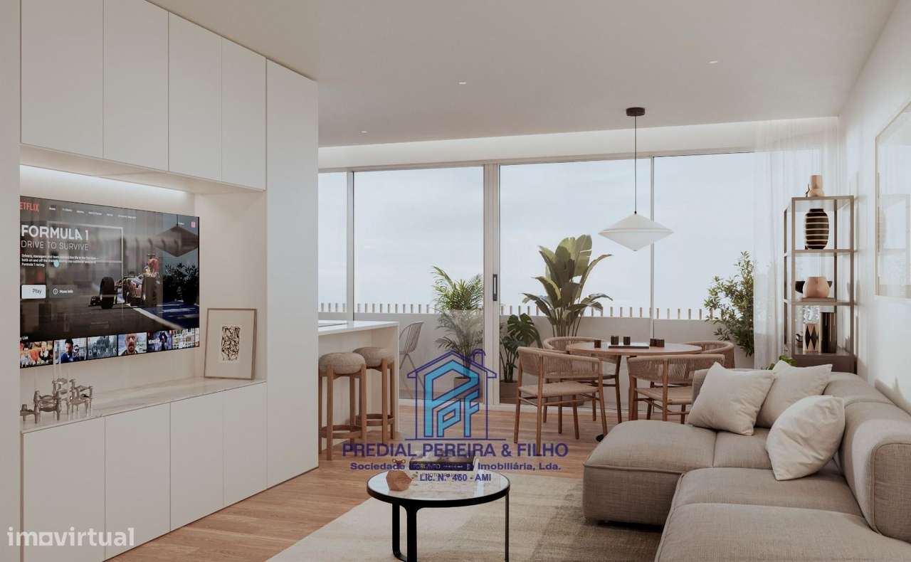 Apartamento T2 Novo - Rio Tinto / Centro/Junto Continente e Lidl - Grande imagem: 4/9