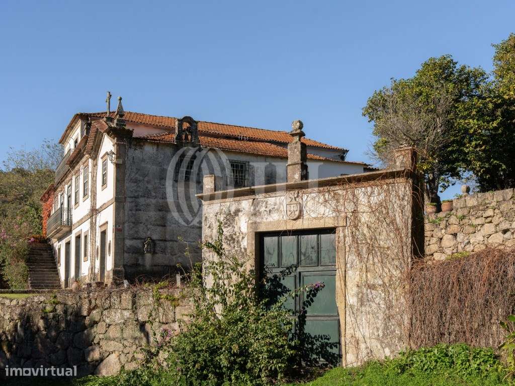 Quinta T4+6 com vista para o Rio Douro, em Baião, Porto-45