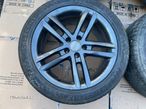 Jante aliaj AUDI A6 C7 4G cu 2 cauciucuri vara  si 2 de iarna 245/45R18 - 3