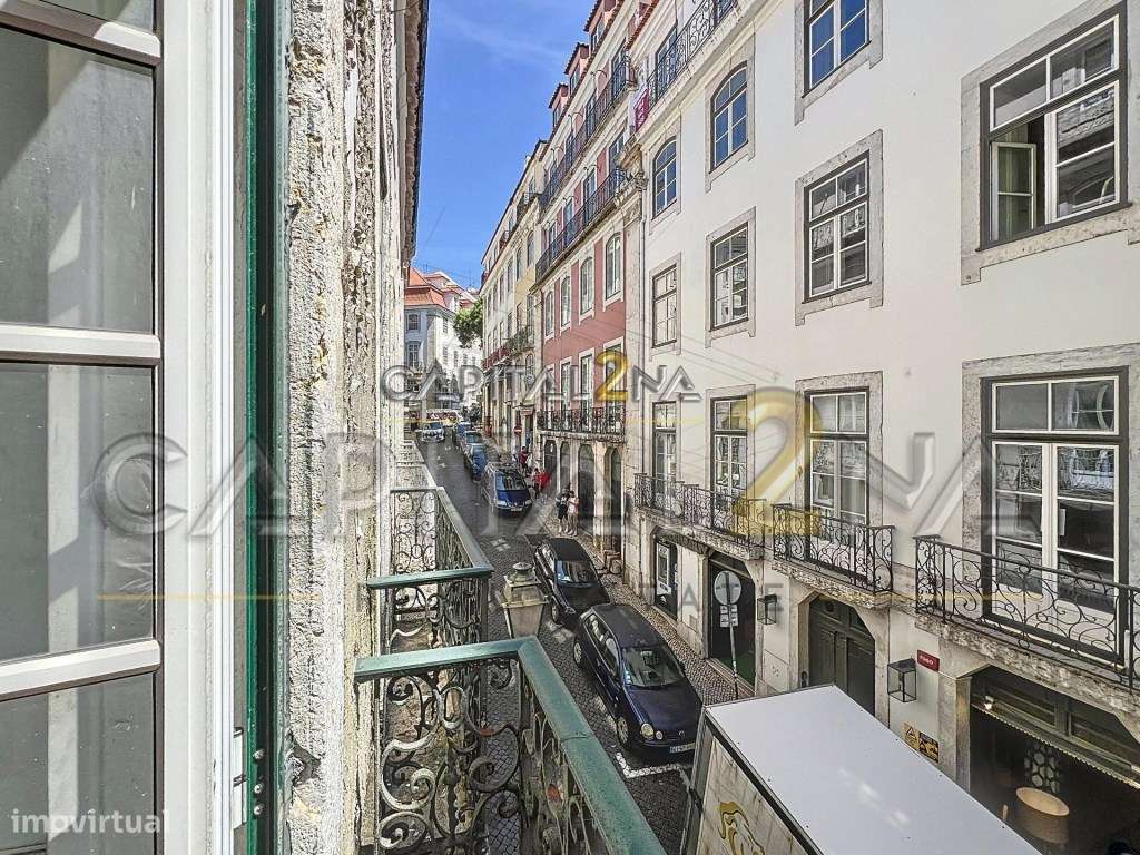 Prédio Devoluto com Projeto Aprovado na Baixa de Lisboa-8