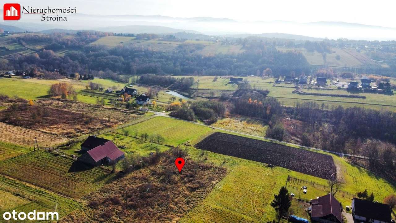 Cisza i Spokój - Widokowa działka budowlana.-17