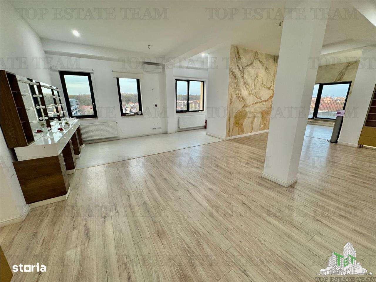 Spatiu de birouri  + terasa 330mp  se poate face si open space  Pipera - Imagine principală: 5/20