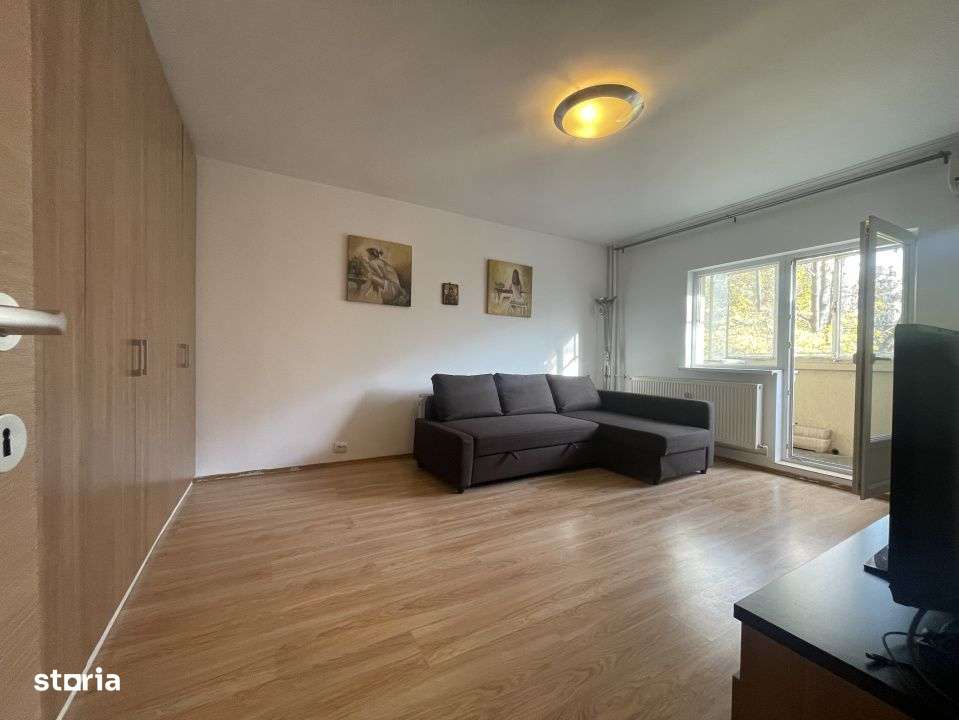 Garsoniera decomandata 43 mp – spatioasa, mobilata, Drumul Sarii-0