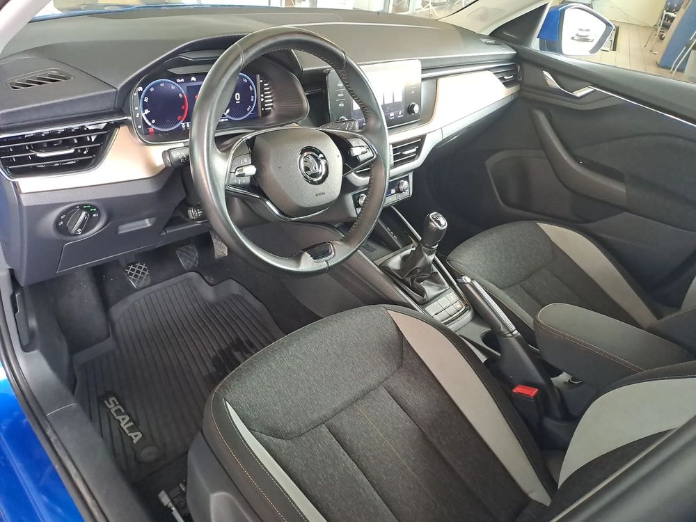 SKODA SCALA Virtual Cockpit Comfort Tech Grzana Kierownica ACC Indukc 1,5TSI 150KM