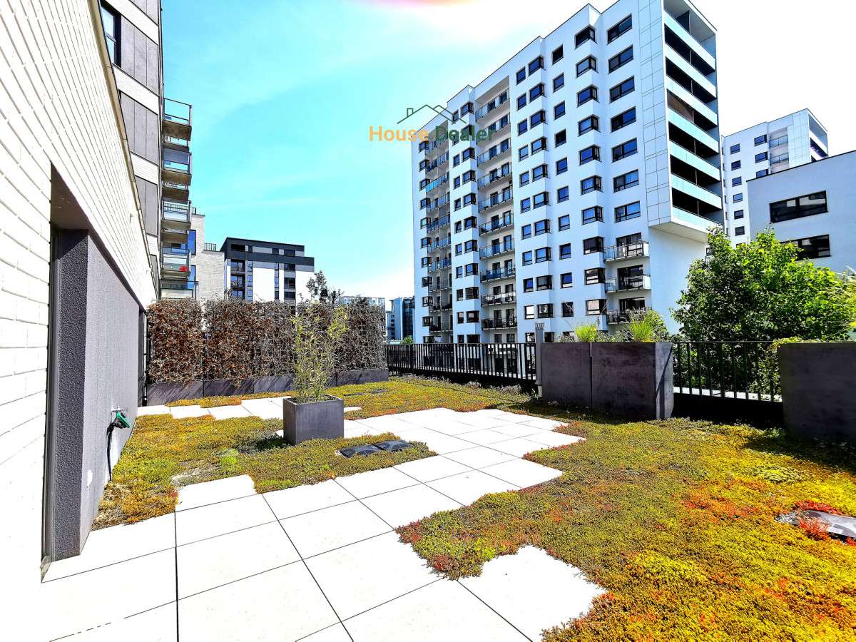 Fiqus Marcelin 3 pokoje z ogromnym tarasem Pcc 0zł - Pełny obrazek: 3/4