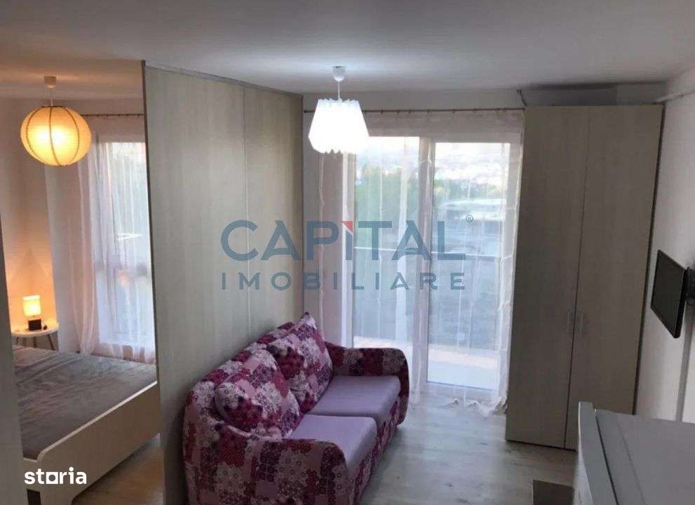 FARA COMISION! Apartament 1 camera, etaj 7/8, A. Muresanu Sud, zona SI - Imagine principală: 2/6