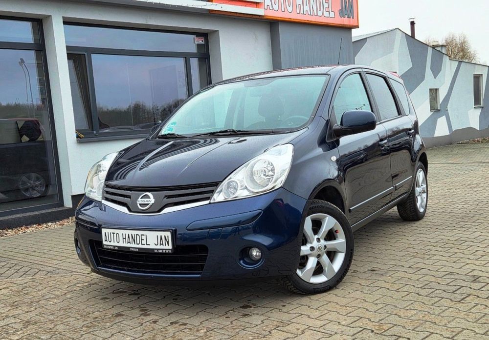 Nissan Note I (2005-2013) 2009