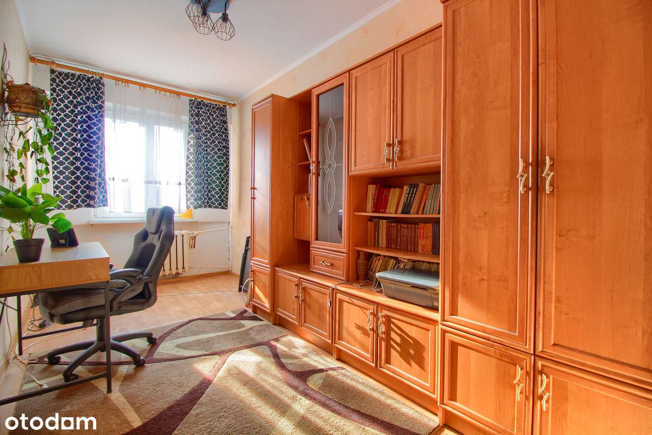 3 Osobne pokoje 59 m2 + Balkon | Baranówka-0
