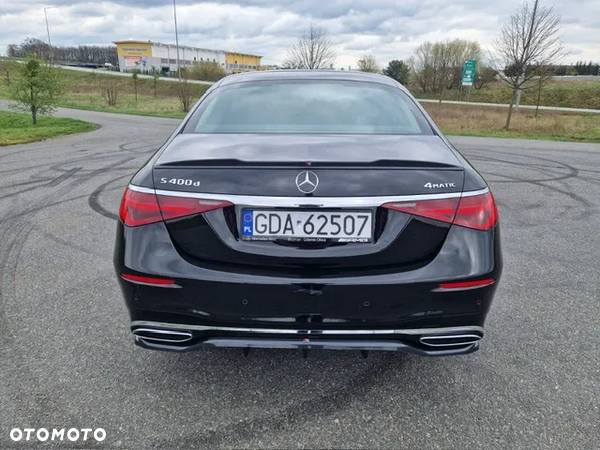 Mercedes-Benz Klasa S 400 d 4-Matic AMG Line 9G-TRONIC - 15