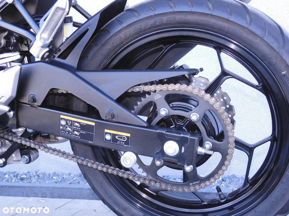 Z125#2021#ABS#Pierwszy wł...