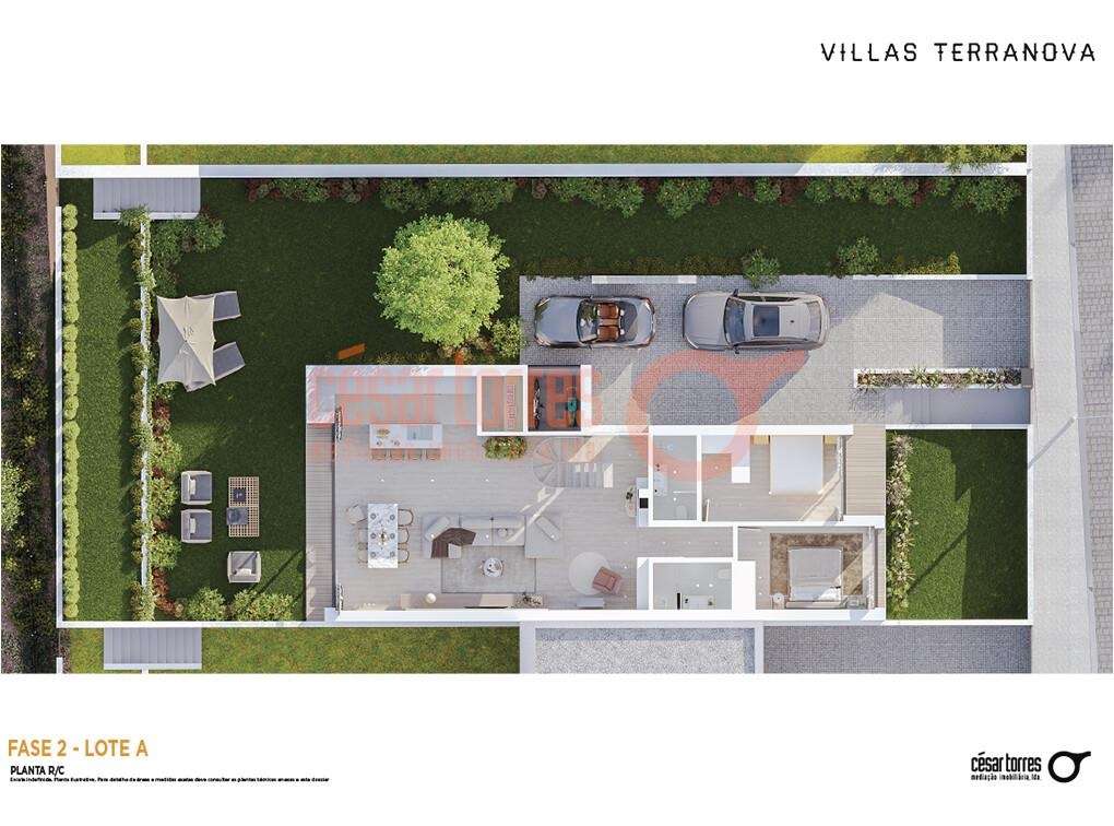 Moradia T3 + Office-22