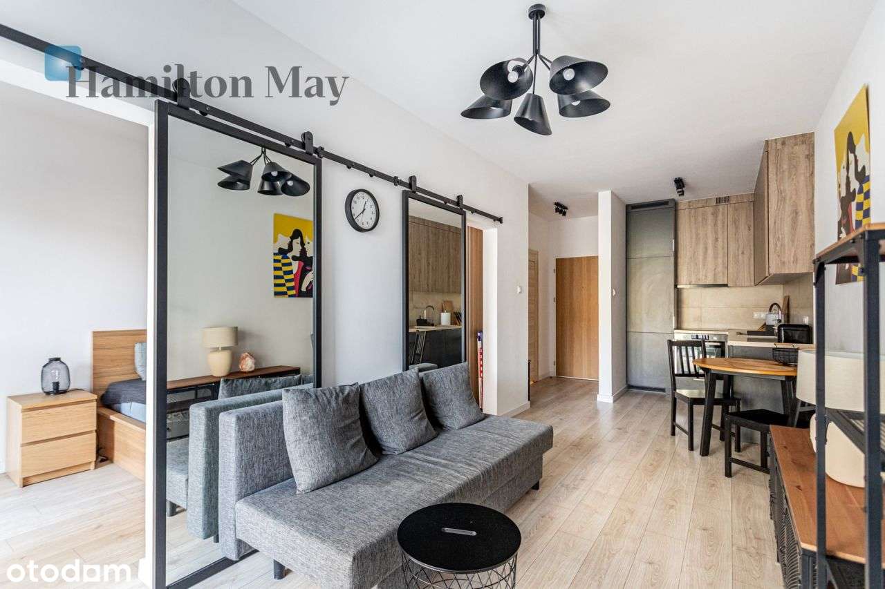 Nowoczesne mieszkanie Praga Północ - Pełny obrazek: 4/20