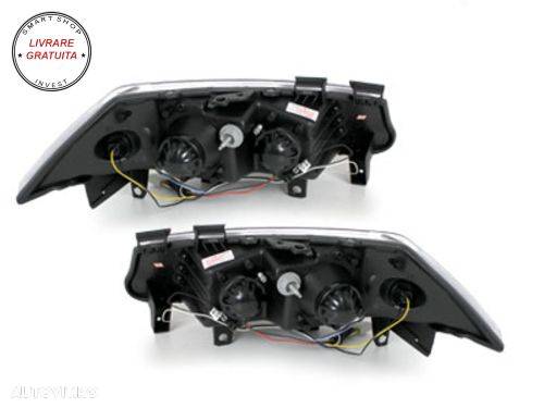 Faruri DAYLIGHT Renault Megane (11.2002-12.2005) Crom- livrare gratuita - 3