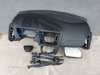 Ford Focus MK3 LIFT deska rozdzielcza airbag pasy - 5