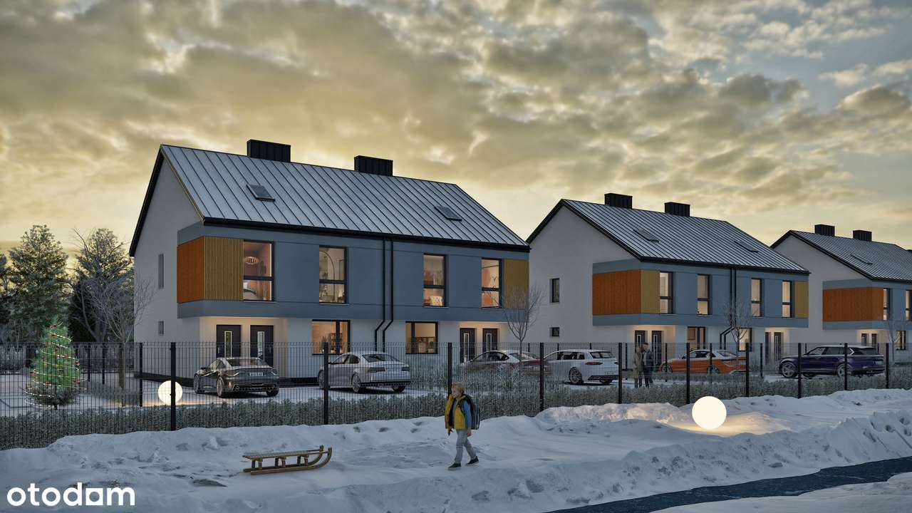 GOTOWE  mieszkanie  61.68 m2. Duży ogródek 83 m2 !!! - Pełny obrazek: 5/9