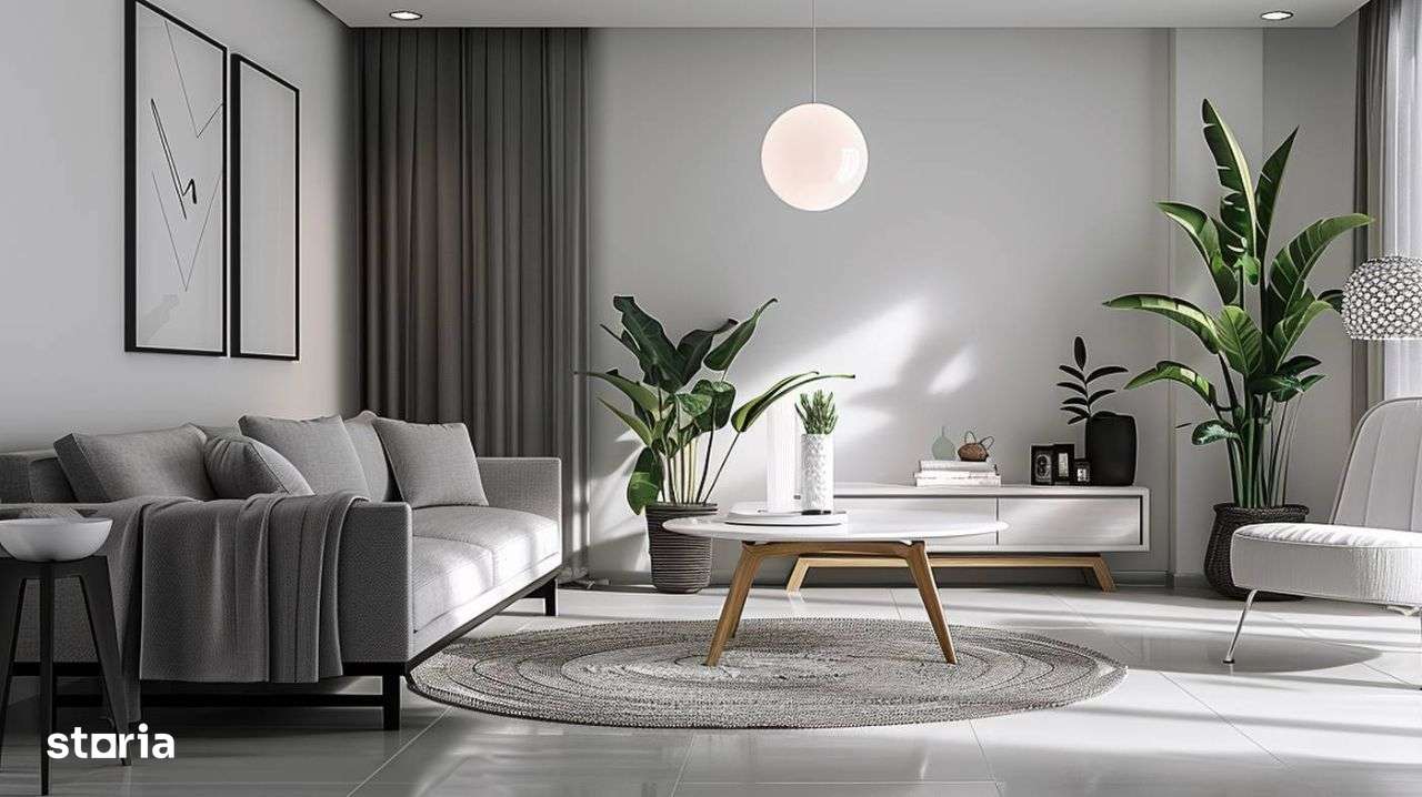 Apartament cu 2 camere, decomandat, bloc nou, zona Grand Arena Mall - Imagine principală: 2/24