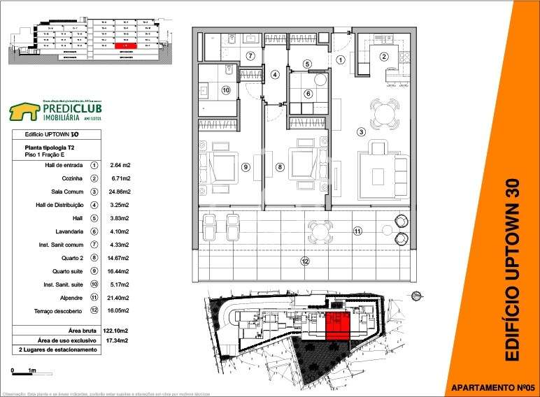 Apartamento  T2 Edifício "UPTOWN 30" - Machico - Grande imagem: 2/17