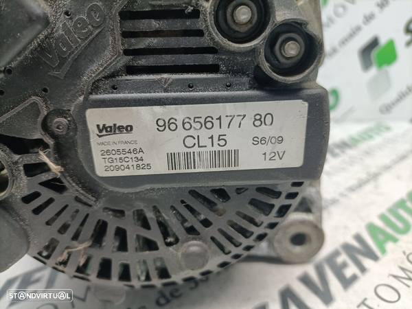 Alternador Peugeot 308 I (4A_, 4C_) - 2