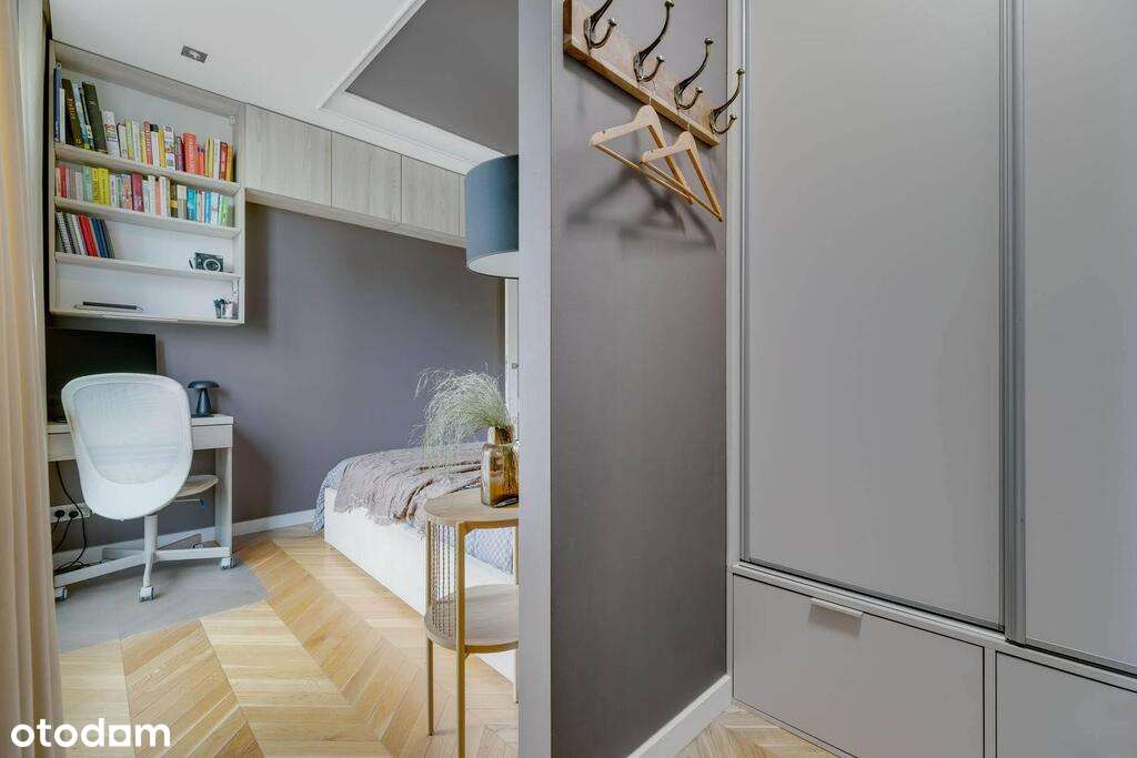 3 pok. z komórką i garażem 5 min od Gal. Mokotów - Pełny obrazek: 5/20