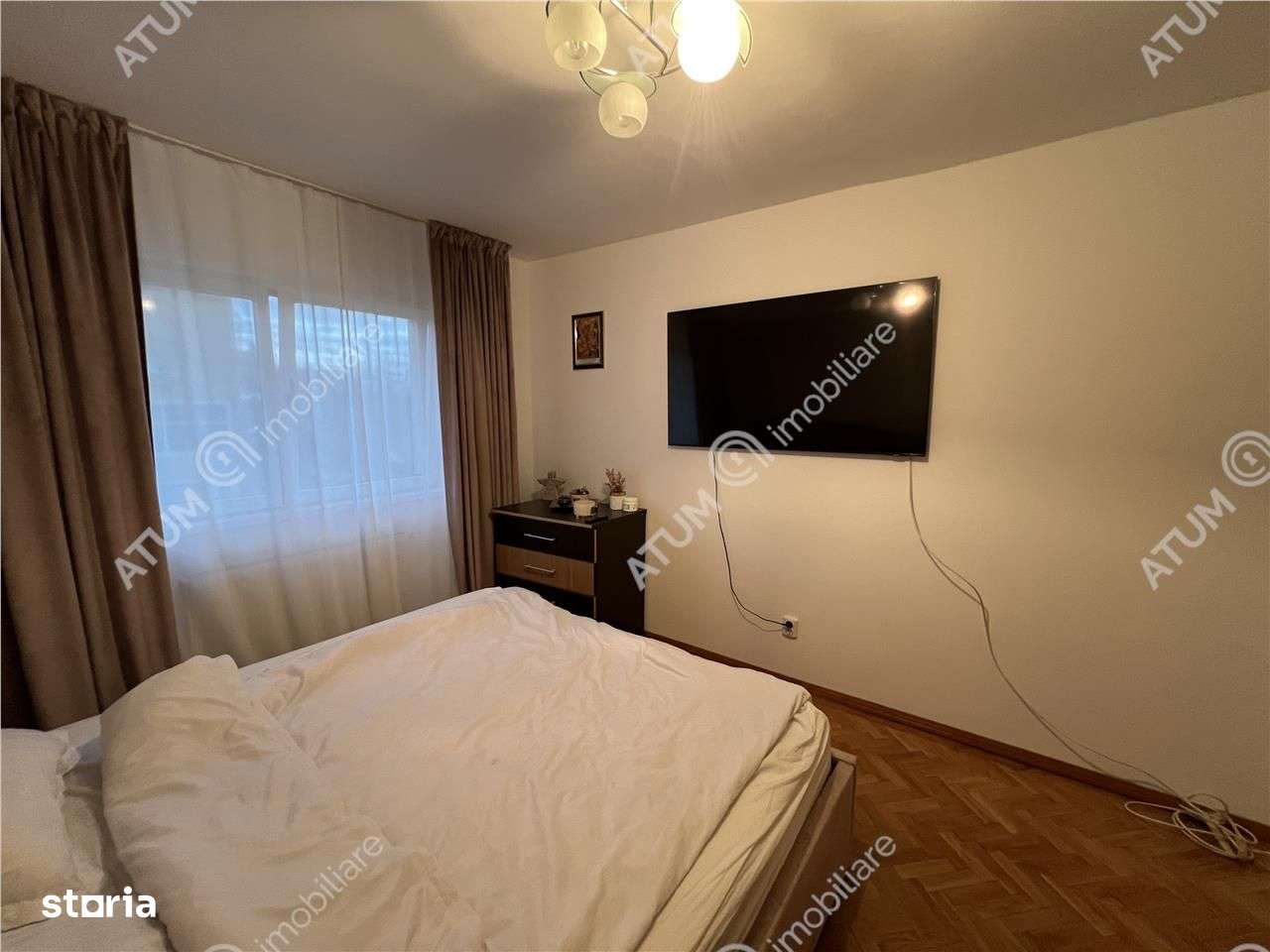 Apartament de 2 camere cu balcon si pivnita zona Vasile Aron din Sibiu-4
