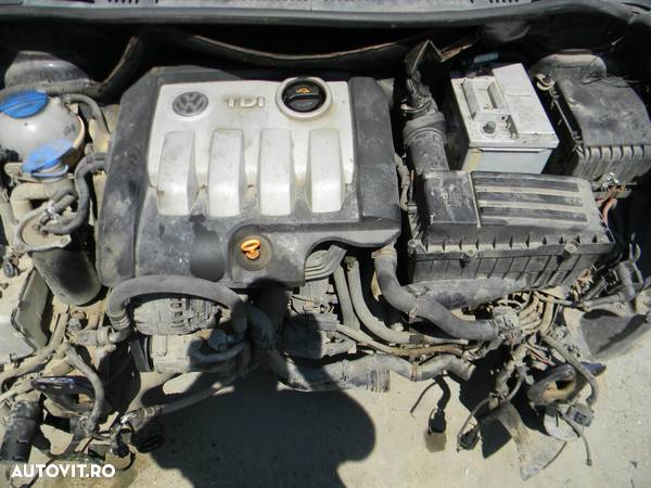 Dezmembrari  VW TOURAN (1T)  2003  > 2010 1.9 TDI Motorina - 4