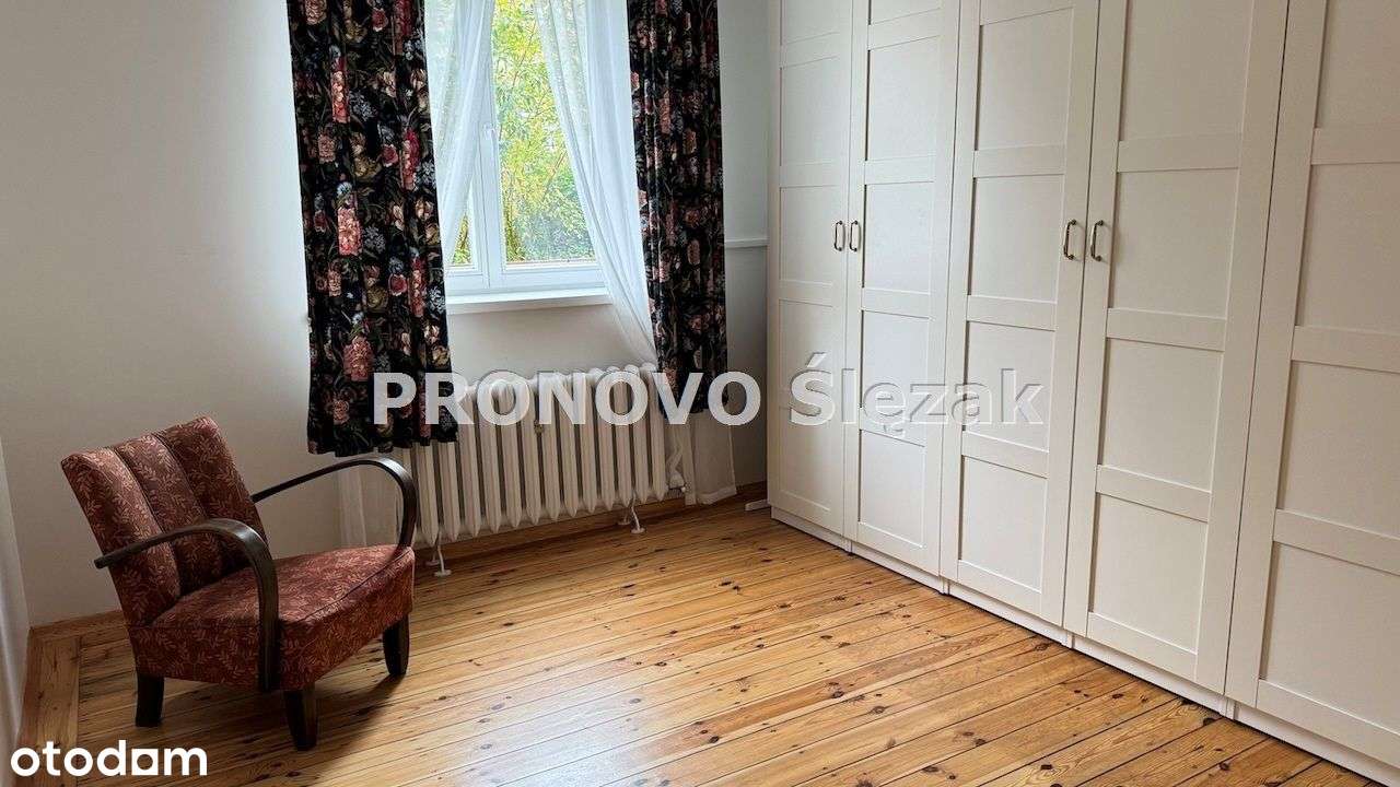 Wyjątkowe 48m2 na zabytkowym Sępolnie.-5