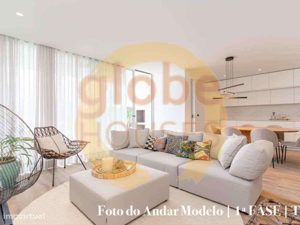Apartamento 2 quartos 2 casas de banho novo em Sesimbra-2