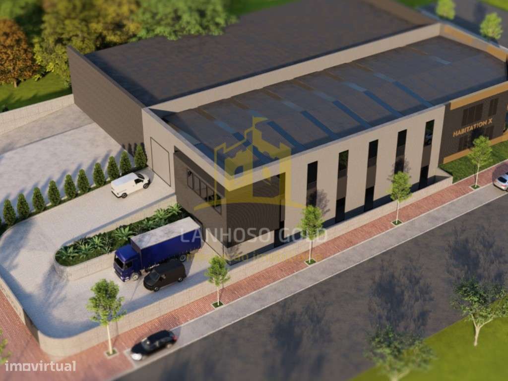 Pavilhão Industrial - Pico de Regalados, Vila Verde - Grande imagem: 4/12