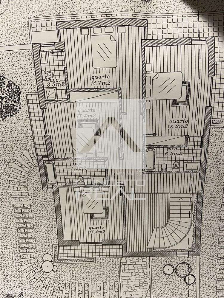 Moradia T4 c/ piscina – Centro de Penafiel - Grande imagem: 2/38