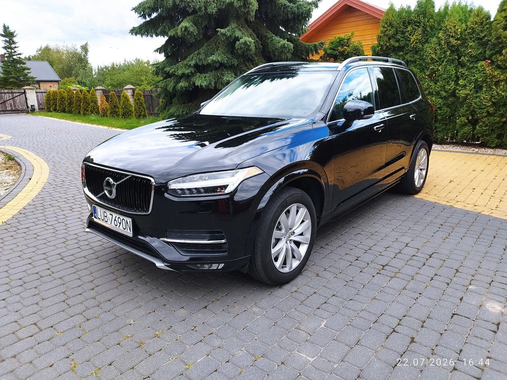 Volvo XC90 II (2014-) T6 AWD Momentum 7os 2016