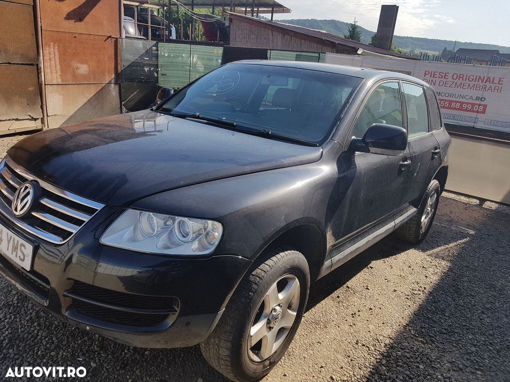 Dezmembrez Volkswagen Touareg 2.5 TDI 2003-2010 - 1