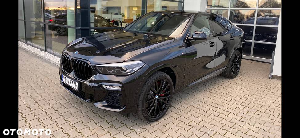 BMW X6 M50d - 1