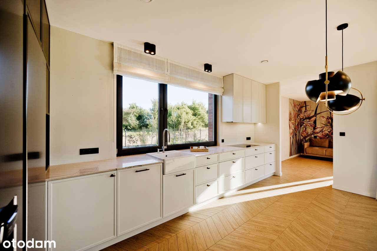 Wyjatkowy dom z ogrodem - 300m od plaży, prywatny ogród, pompa ciepła-11