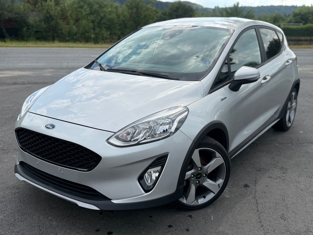 Ford Fiesta Mk8 (2017-) 1.0 EcoBoost S&S ACTIVE PLUS 2019