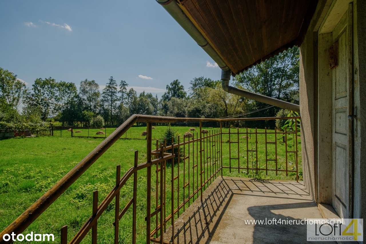Dom z piękną 70 arową działką  w Szczurowej - Pełny obrazek: 4/19