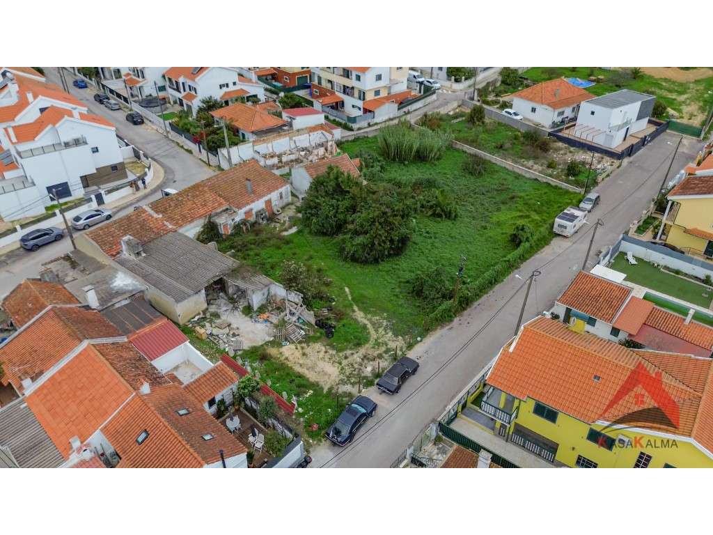 Terreno Urbano nas Quintinhas - Charneca da Caparica-9