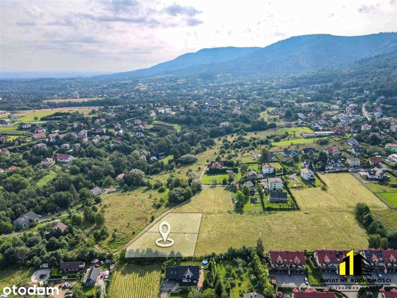 Wymarzona działka na sprzedaż, Bielsko- Biała ! - Pełny obrazek: 2/6