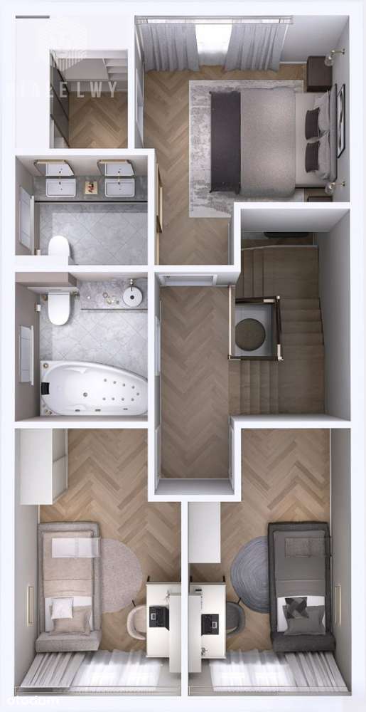 Nowoczesny  bliźniak 96m2 . Osiedle Nowa - Pełny obrazek: 4/11